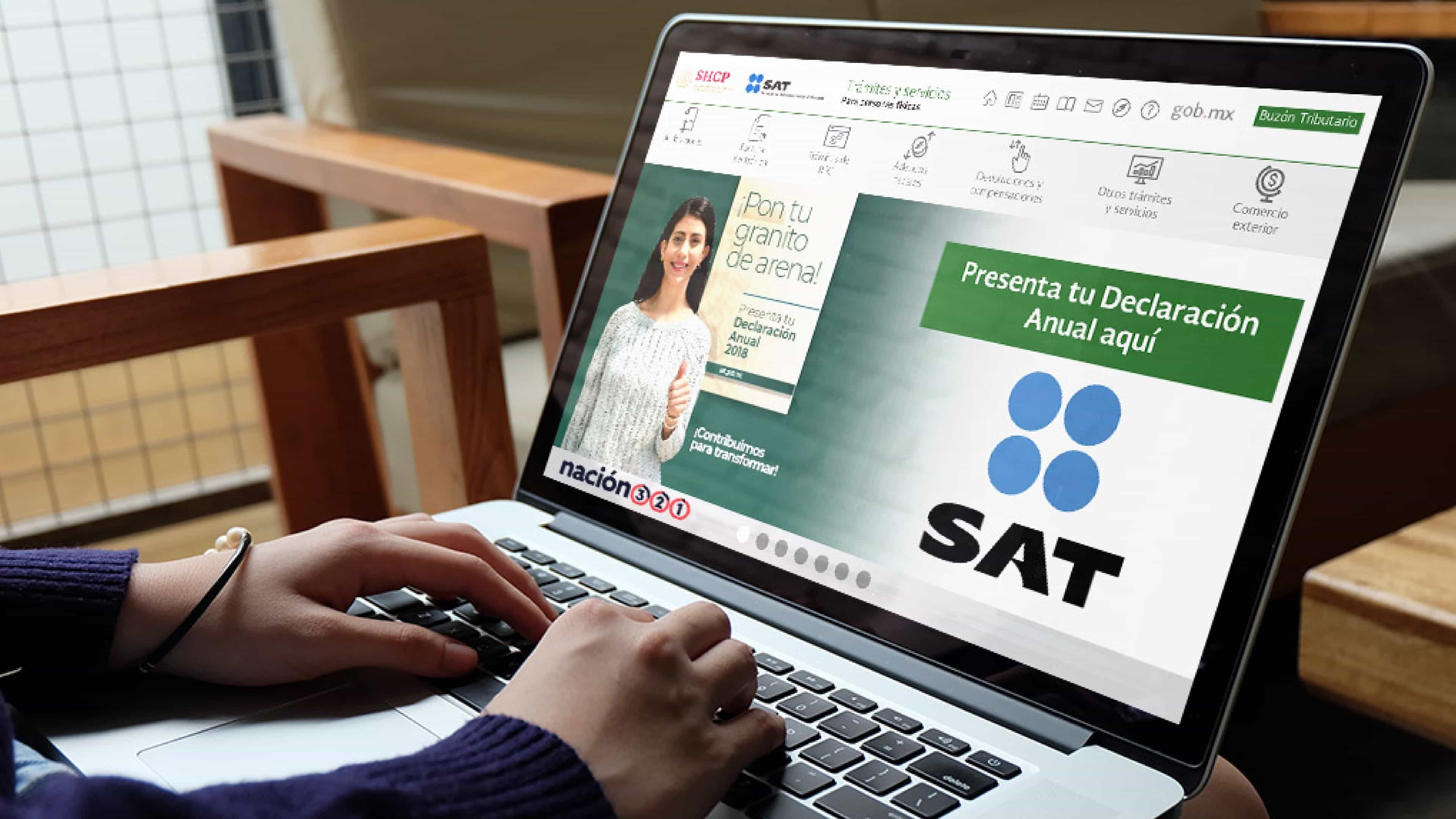 SAT rompe récord de declaraciones de personas físicas en un día