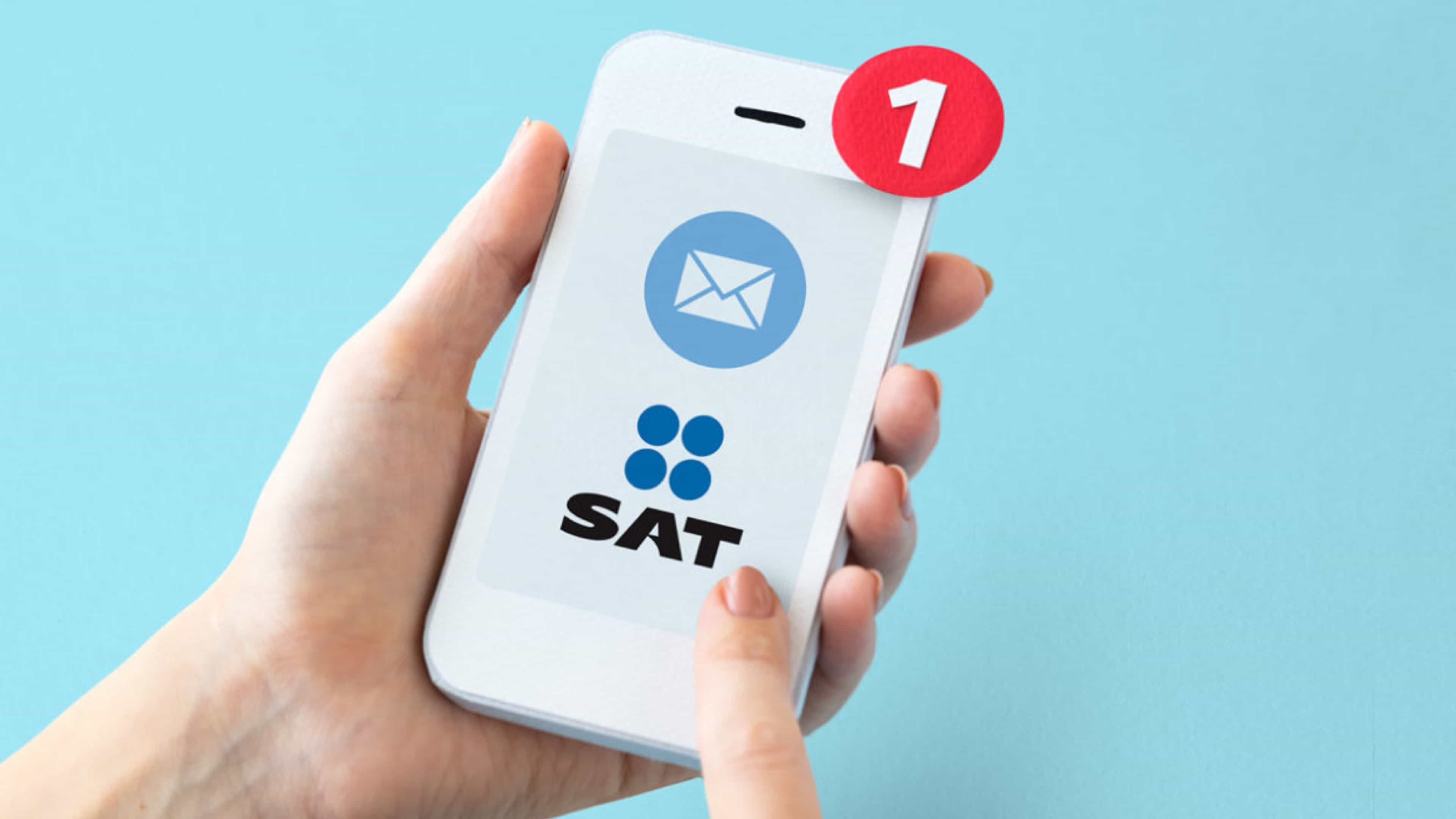 Actualiza tu contraseña del SAT desde tu celular
